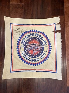 2001 jamboree in the hills signed bandana 25th anniversary - Picture 1 of 7