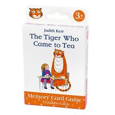 Tiger Who Came To Tea Card Game NEW