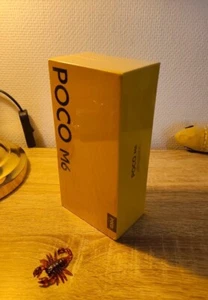 Xiaomi Poco M6 Silver + chargeur 67W + coque - Neufs sous blister - Photo 1/8