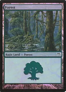 MTG - Champions of Kamigawa - Forest #305 - Foil - verschiedene Zustände - Bild 1 von 1