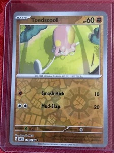 Toedscool 118/197 Reverse Holo Pokemon TCG: Obsidian Flames MINT - Picture 1 of 7