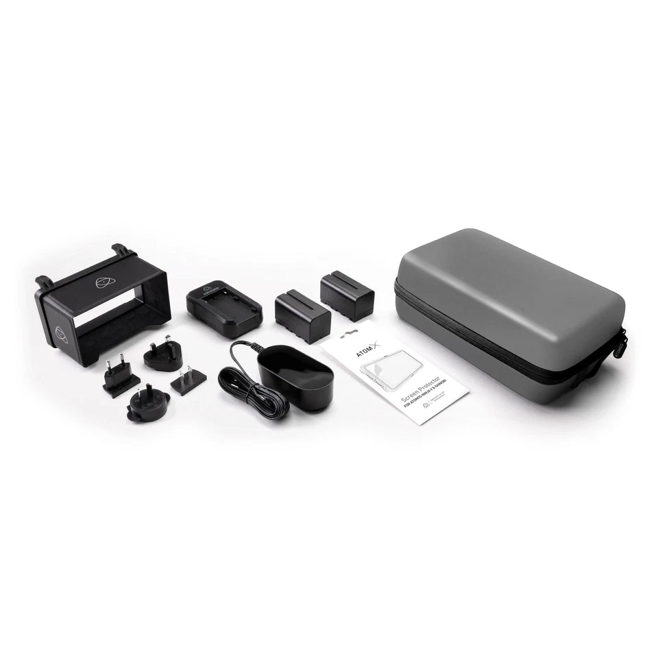 Kit de acessórios Atomos 5" para monitores Shinobi, Shinobi SDI e Ninja V - Imagem 1 de 1
