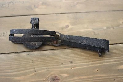 Antique Steel Victor Trap Home Decor - Image 1 of 4