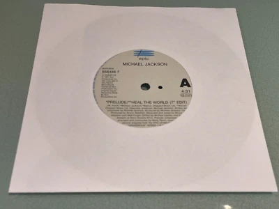 Michael Jackson - Prelude  Heal The World - She Drives Me Wild - Vinyl 7" Single - Image 1 of 3