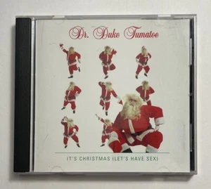 Its Christmas (Lets Have Sex) - Dr. Duke Tumatoe (CD, 2001, J-Bird) OUT OF PRINT - Bild 1 von 2