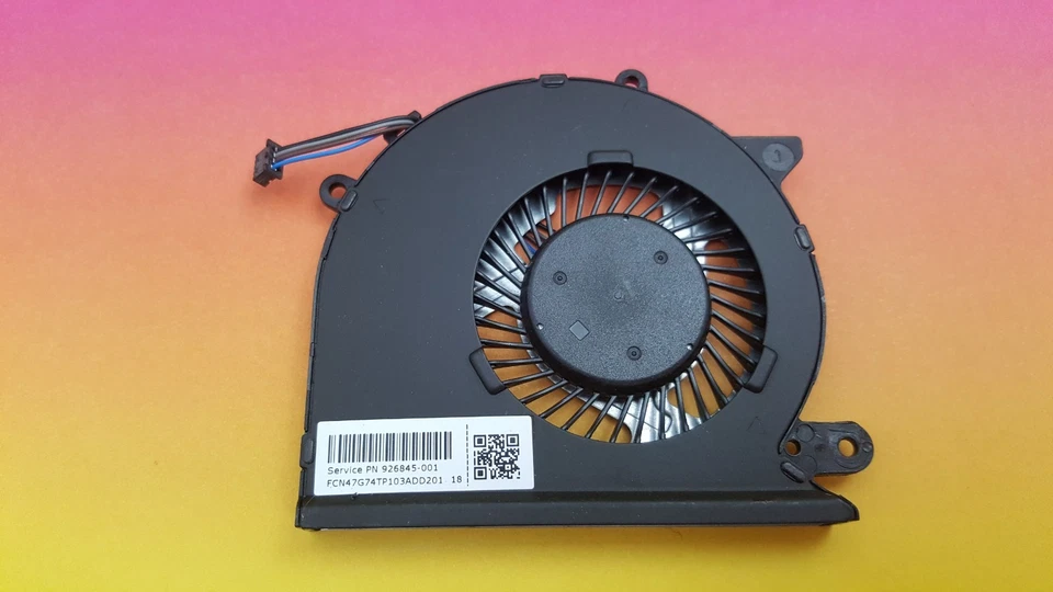Cpu Fan HP 15-CD 15-CC 15-CC035NA 926845-001 - Image 1 of 4