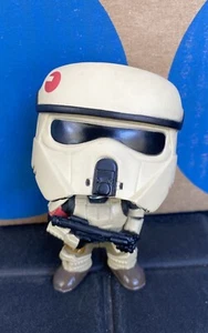 Funko Pop! Star Wars Rogue One - Scarif Stormtrooper -*missing stand* #145 - OOB - Picture 1 of 7