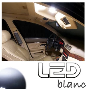 Pour CLIO 3 - 2 Ampoules LED BLANC éclairage Miroirs courtoisie Pare-soleils - Foto 1 di 2