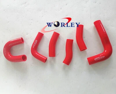 Manguera de radiador de silicona para Honda V65 Magna 1983-1986 VF1100C / V45 Magna VF750C Foto 1 de 4