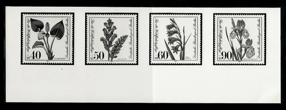 Фотоэссе, Берлин Sc9NB182-5 исчезающие виды растений. - Изображение 1 из 1