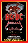 AC/DC   CONCERT POSTER 12"x18" Free shipping