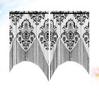 2pc Door Banner Halloween Party Curtains Horror Curtains Window