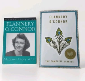 Lot Of 2 Books - Understanding Flannery O' Connor by Margaret Whitt,+ Stories - Picture 1 of 7
