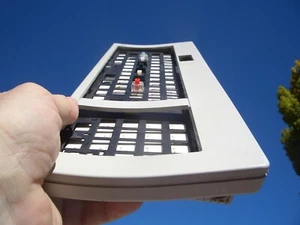 APPLE MAC RETROBRITE "EMPTY" KEYBOARD MO116; NO SWITCHES $17.17"LARGE- - Picture 1 of 12