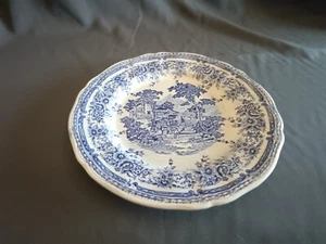 LUNEVILLE Essteller Teller blau France - Bild 1 von 4