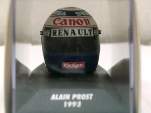 WOW EXTREMELY RARE Helmet Prost Arai Williams World Champion 1993 1:8 Minichamps - Picture 1 of 4