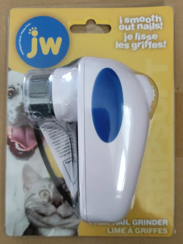 JW GripSoft Palm Nail Grinder for Dogs MD - Image 1 of 1