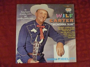 LP WILF CARTER Montana Slim STEREO STARDAY SLP 300 USA MINT- - Picture 1 of 4
