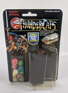 Thundercats Pocket Gumball 1986 dispensador de goma de mascar juguete empaquetado - Imagen 1 de 6