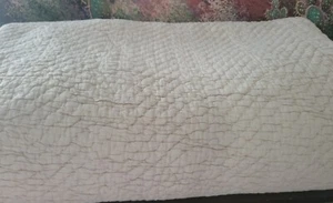 West Elm Reflections Matelasse Quilt Full/Queen Sand  Cut Tags,  Soft, Light - Picture 1 of 4