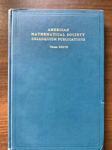 Structure of Rings Nathan Jacobson 1956 American Mathematical Society Vol 37 HB - Picture 1 of 3