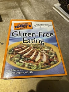 The Complete Idiot's Guide to Gluten-Free Eating (2007, TPB) FREE SHIPPING - Picture 1 of 3