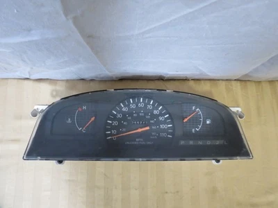 97-00 Toyota Tacoma instrumento velocímetro cluster 255k 83800-04050 69251-240A - Imagem 1 de 4