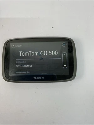 TomTom GO 500 GPS Navigator  US/CANADA/MEXICO 2016 - Image 1 of 4