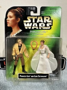 Star Wars Prinzessin Leia Sammlung Prinzessin Leia und Luke Skywalker - Bild 1 von 1