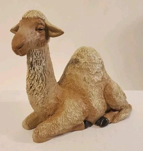 Kamel Figur Dromedar ein Buckelig sitzend Wüste Kamel Harz 4,5" groß - Bild 1 von 11
