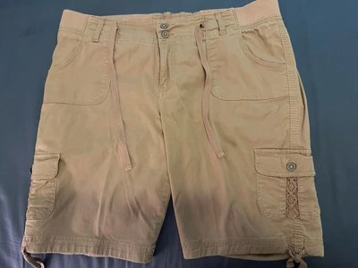 Women’s Sonoma Shorts Size 16P Khaki In Color - Image 1 of 4