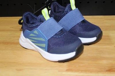 Zapato deportivo sin cordones Athletic Works para niños pequeños-azul-talla 6-nuevo con etiquetas Foto 1 de 4