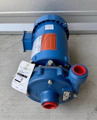 GOULDS 1BF21012 Potable Water Centrifugal Pump 1 hp 115/230V 50gpm 1-1/4" x 1" - Image 1 of 4