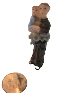 St. Anthony 2 .5 inch plastic figure. - Picture 1 of 4
