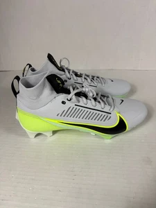 Nike Vapor Edge Pro 360 2 Platinum Black Football Cleats DA5456-004 Men’s Sz 13 - Picture 1 of 7