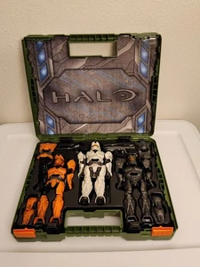 Mega Blocks HALO Collector's Case Building Action Figure UNSC Set Incomplete - Picture 1 of 5