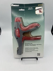 NUEVO Herramienta de pistola de amarre de cables Panduit GTH-E herramienta de instalación de alta resistencia - Imagen 1 de 12