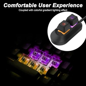Desktop Computer Power Control Switch with 2M Cable for Convenient Use - Photo 1/13