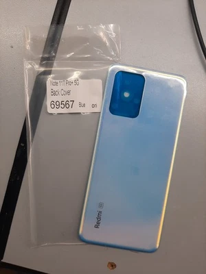 Coperchio Scocca Batteria ORIGINALE Xiaomi 11T Pro 2107113SG Celest Lucido - Immagine 1 di 3