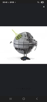 Lego Star Wars  10143 Todesstern UCS II mit BA(Kopie) ohne Karton , siehe Text - Bild 1 von 3