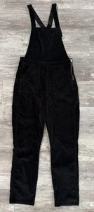 Mono Madewell de terciopelo negro con correas para mujer talla mediana - Imagen 1 de 6