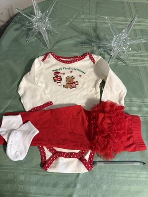Navidad 9 a 12 Mos Niñas 🥰4 Foto 1 de 3