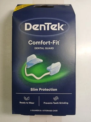 DenTek Comfort-Fit Dental Guards for Nighttime Teeth Grinding, 2 Count