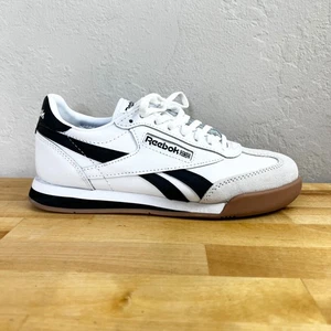 Reebok Classic Campio XT weiß schwarz Gummi Unterseite Damen Turnschuhe Größe 5,5 - Bild 1 von 10