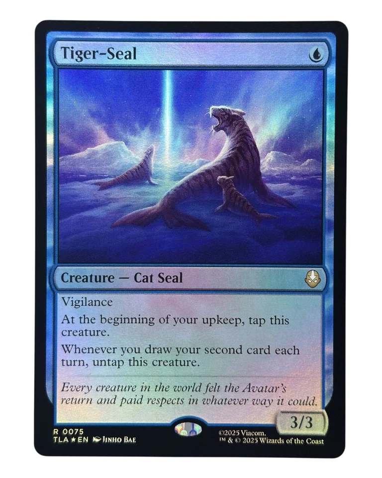MTG | Tiger-Seal | Avatar: The Last Airbender | Foil | NM | EN - Bild 1 von 1