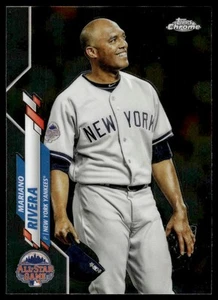 2020 Topps Chrome Update #U-72 Mariano Rivera New York Yankees - Picture 1 of 2