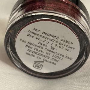 Pat McGrath Labs VENOM Microfine Glitter from Lust Collection 0.07 oz New SEALED - Picture 1 of 7