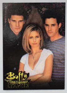 Buffy The Vampire Slayer Season Three 3 Promo Card B3-5 All New Season Three! - Picture 1 of 2