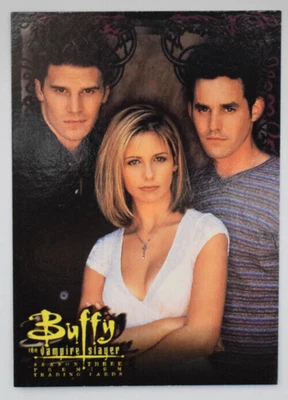 Buffy The Vampire Slayer Season Three 3 Promo Card B3-5 All New Season Three! - Image 1 of 2