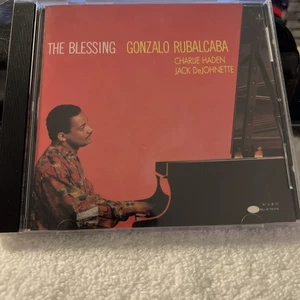 The Blessing by Gonzalo Rubalcaba (CD, Oct-1991, Blue Note (Label)) - Picture 1 of 5